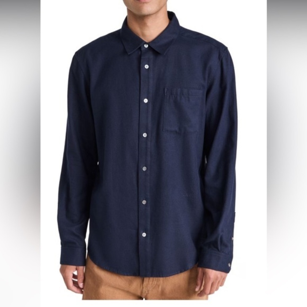 Mens 100 cotton button down - a Frame shirt - XL